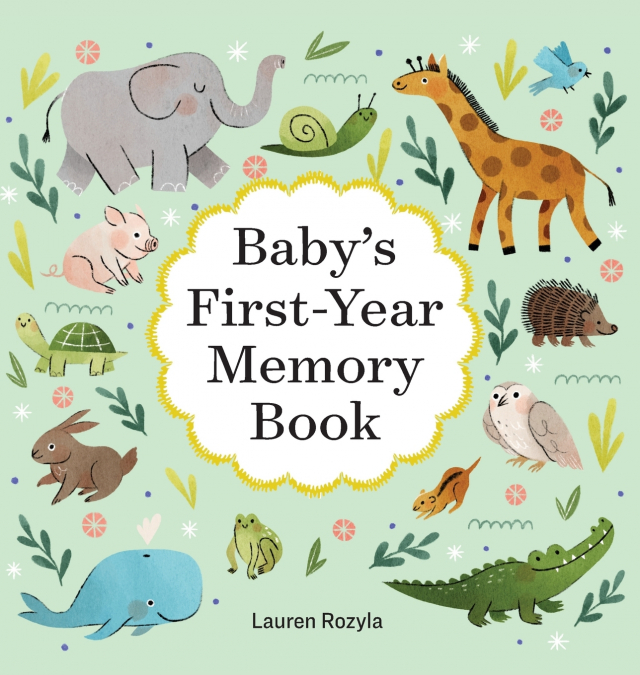 Baby’s First-Year Memory Book