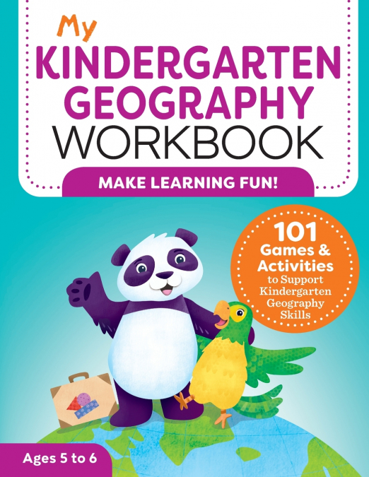 My Kindergarten Geography Workbook