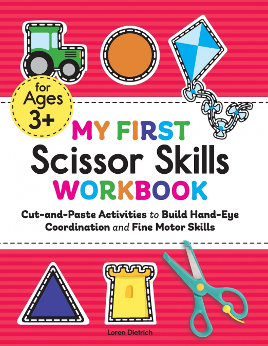 My First Scissor Skills Workbook