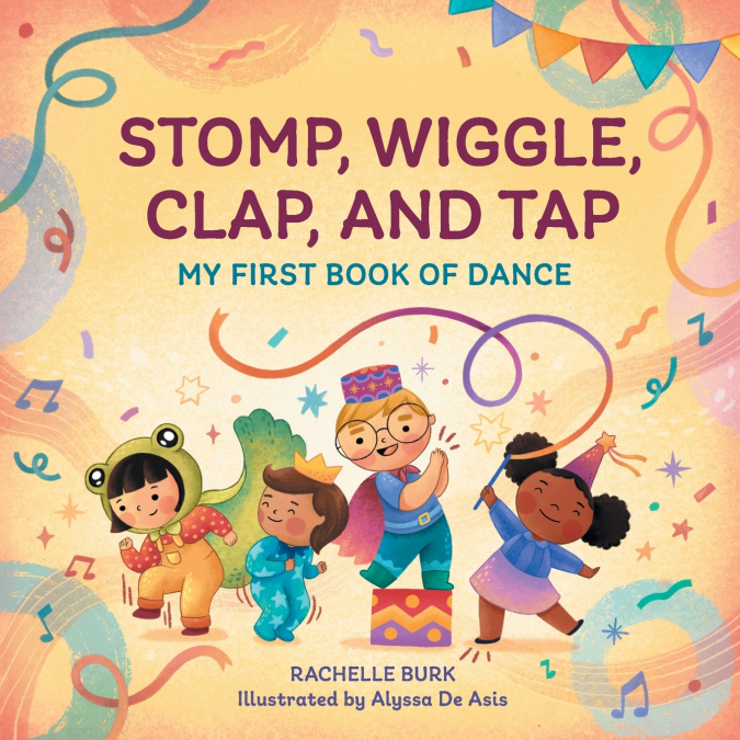 Stomp, Wiggle, Clap, and Tap