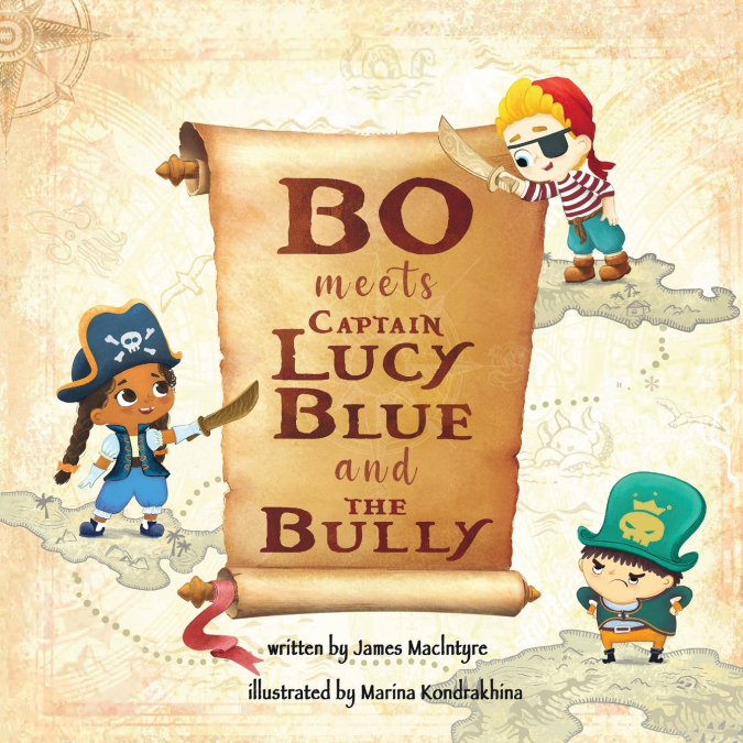 Bo Meets Captain Lucy Blue and the Bully