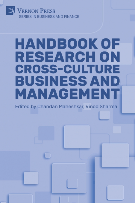 Handbook of Research on Cross-culture Business and Management