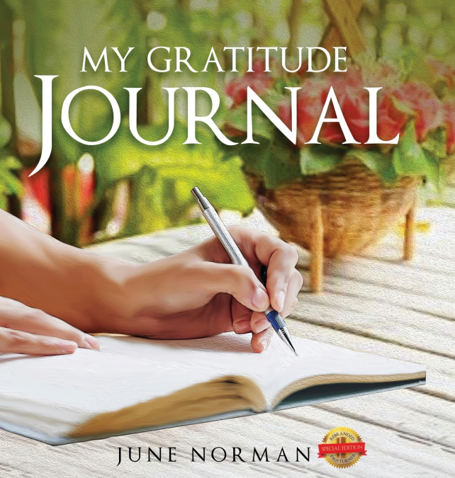 My Gratitude Journal (Black and White)