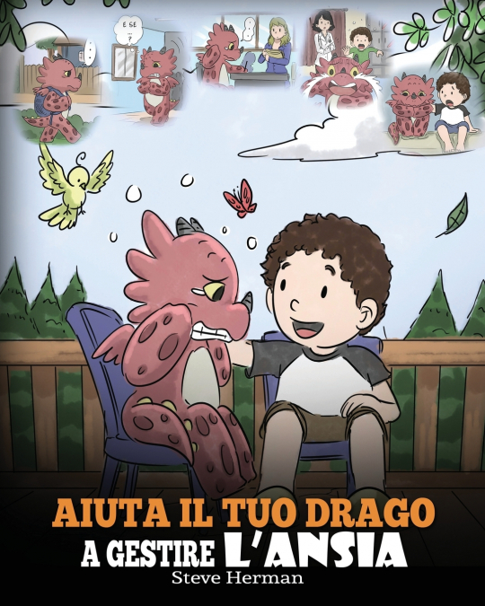 Aiuta il tuo drago a gestire l’ansia