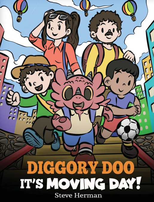 Diggory Doo, It’s Moving Day!