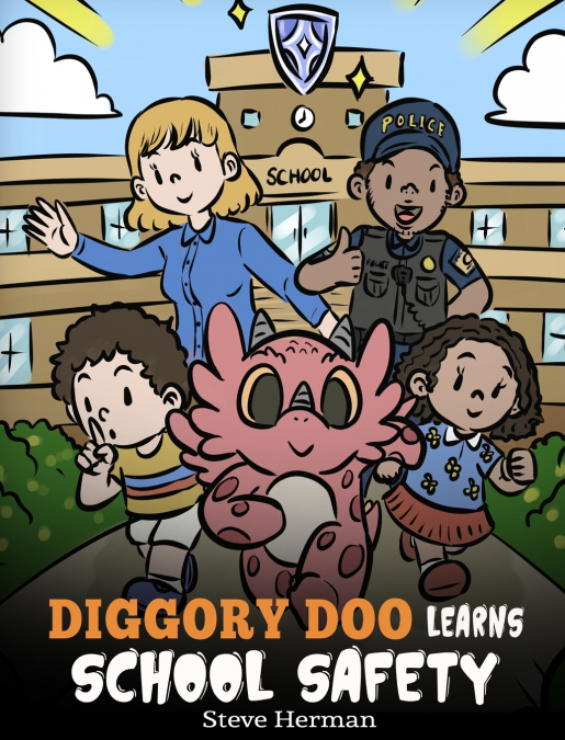 Diggory Doo Learns School Safety