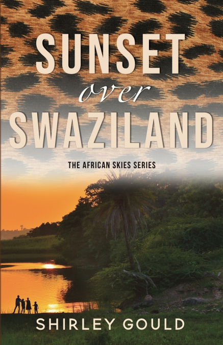 Sunset over Swaziland