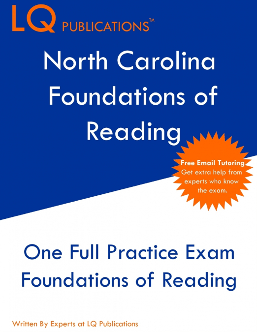 North Carolina Foundations of Reading