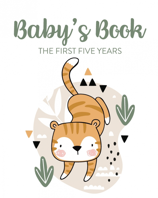 Baby’s Book The First Five Years