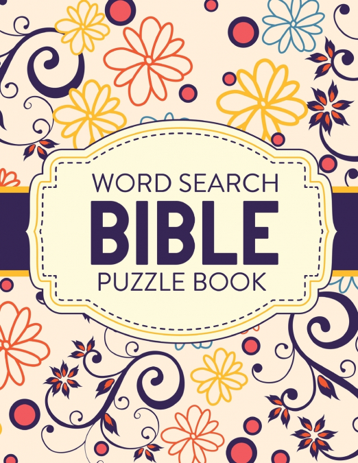Word Search Bible Puzzle Book