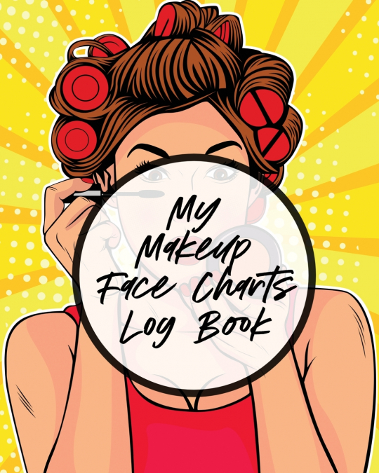 My Makeup Face Charts Log Book