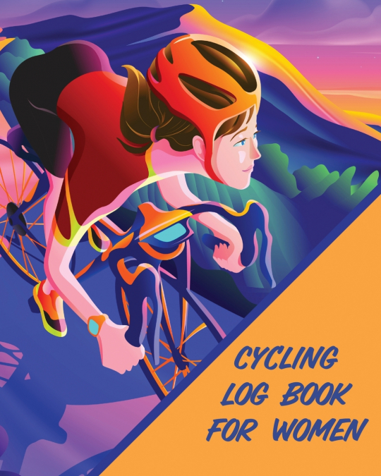 Cycling Log Book For Women