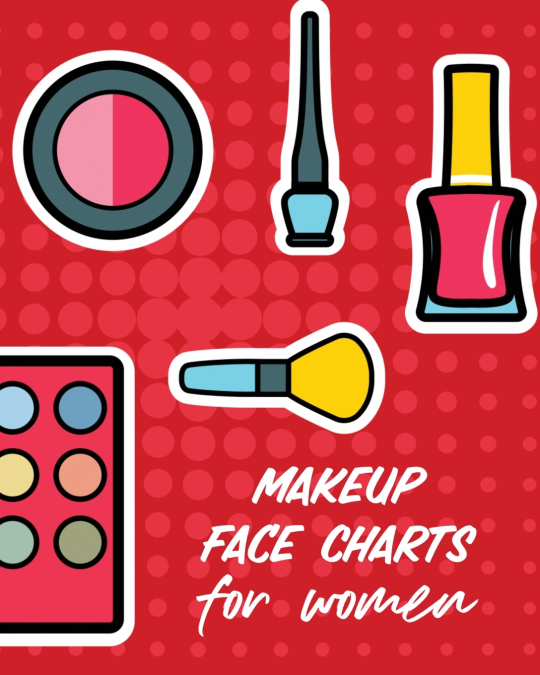Makeup Face Charts For Women