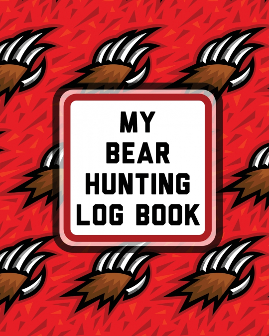 My Bear Hunting Log Book