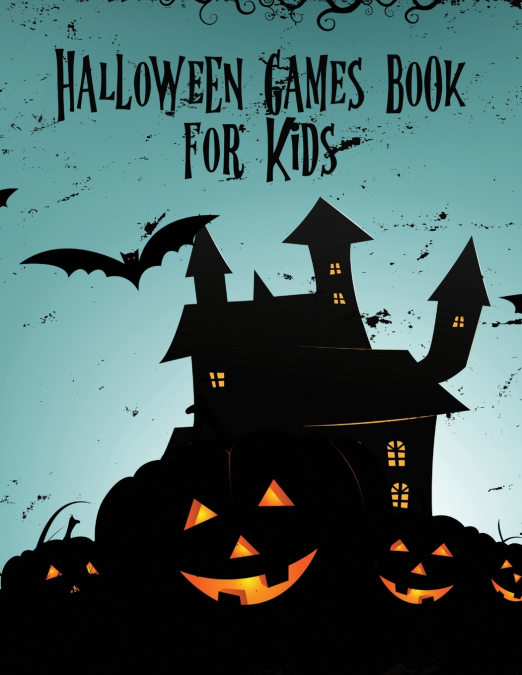 Halloween Games Book For Kids