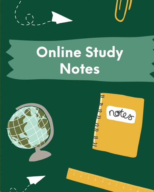 Online Study Notes