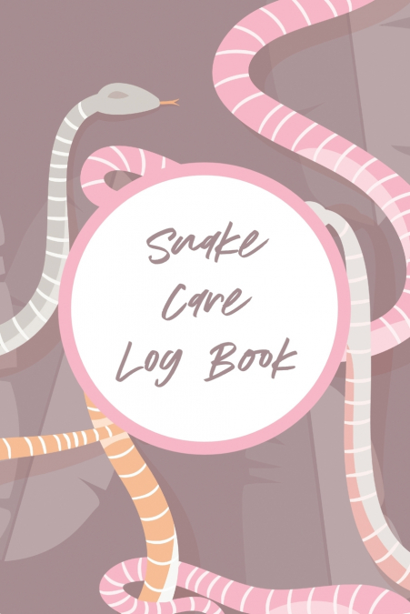 Snake Care Log Book