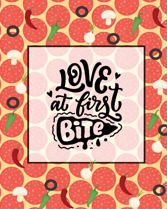 Love At First Bite, Pizza Review Journal