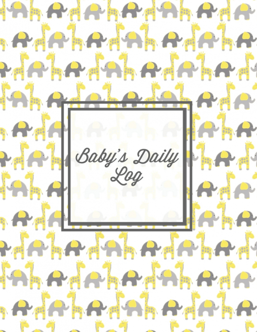 Baby’s Daily Log
