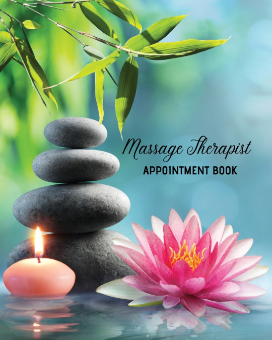 Massage Therapist Appointment Book