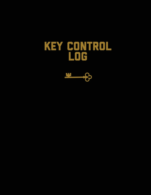 Key Control Log