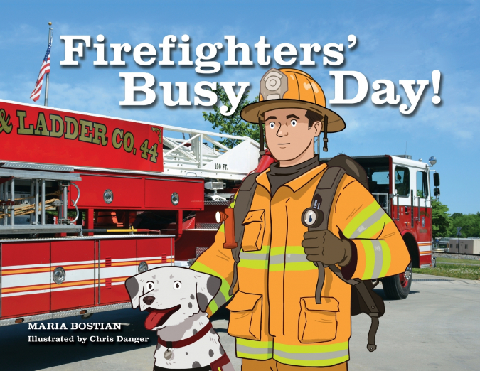 Firefighters’ Busy Day!