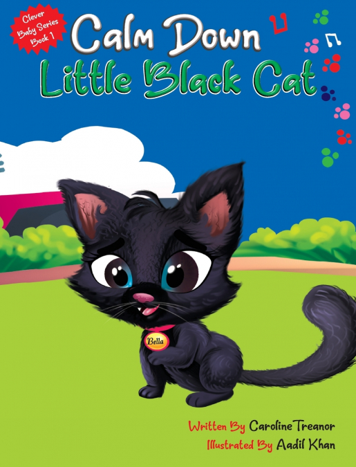 Calm Down Little Black Cat