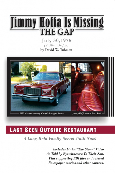 Jimmy Hoffa Is Missing-The Gap