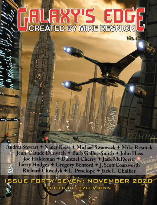 Galaxy’s Edge Magazine