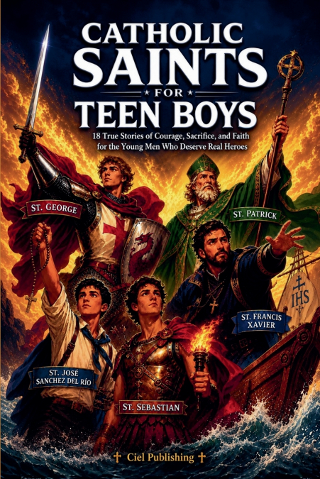 Catholic Saints for Teen Boys