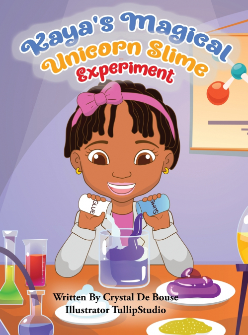 Kaya’s Magical Unicorn Slime Experiment