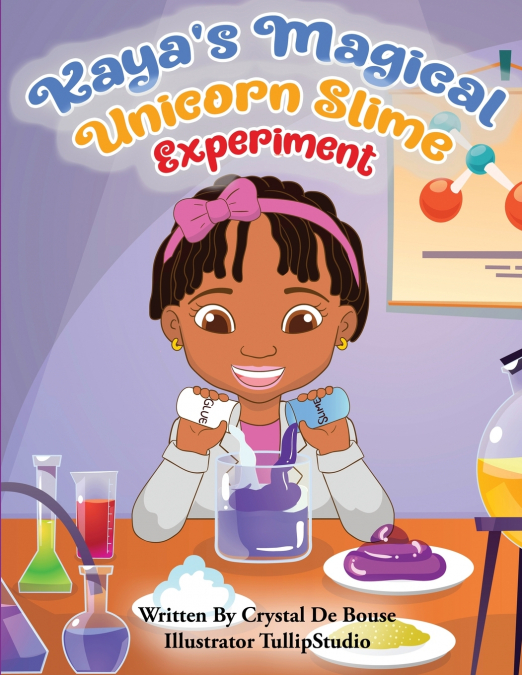Kaya’s Magical Unicorn Slime Experiment