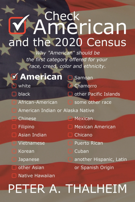 Check 'American' and the 2020 Census