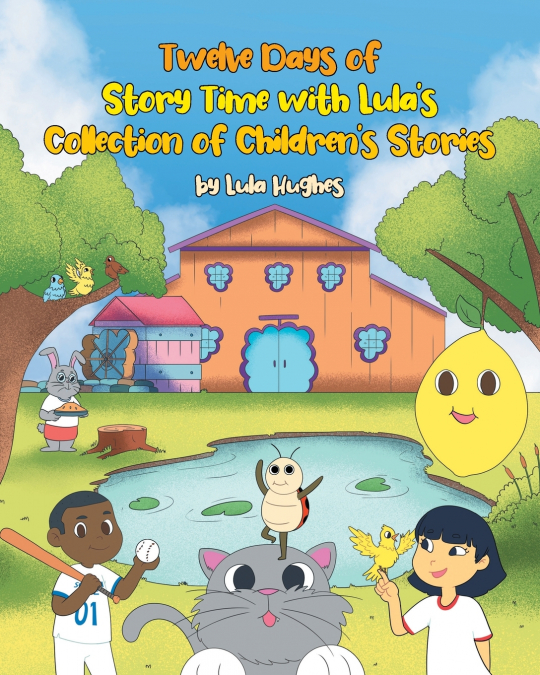 Twelve Days of Story Time with Lula’s Collection of Children’s Stories