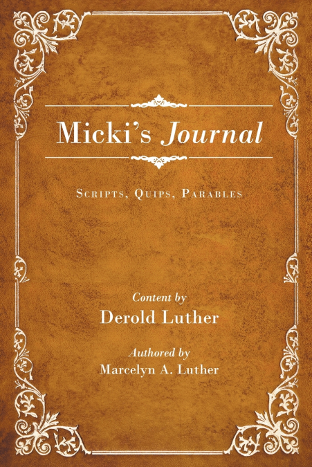 Micki’s Journal