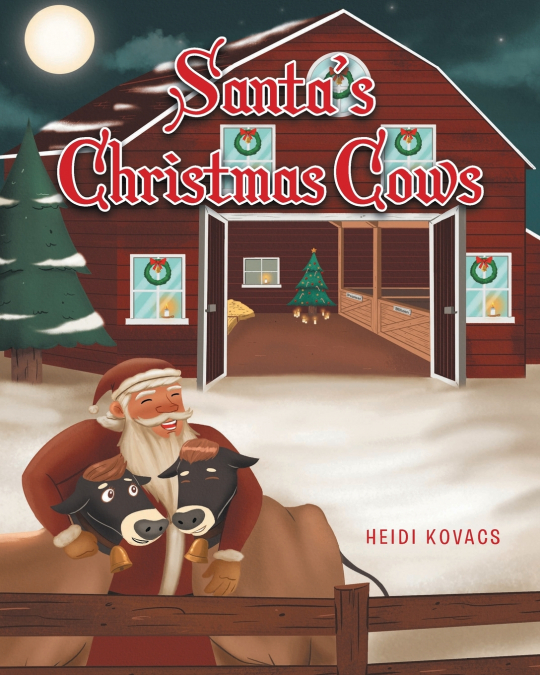 Santa’s Christmas Cows