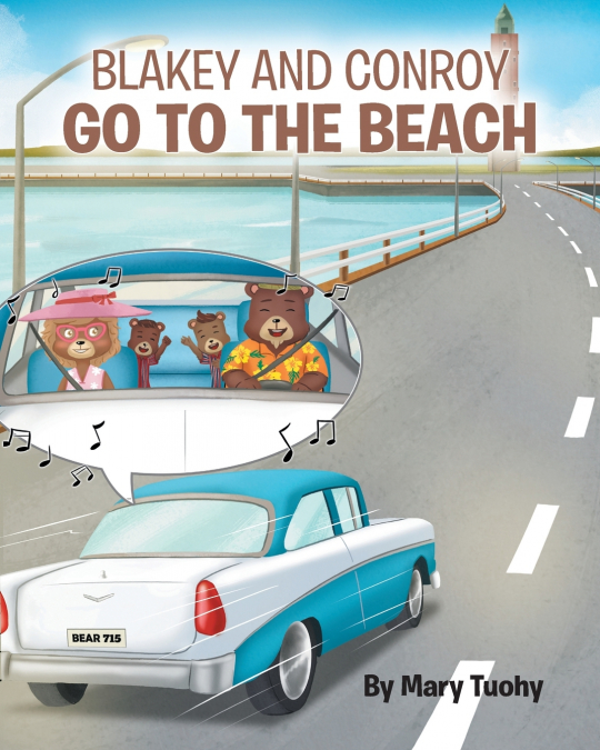 Blakey and Conroy Go to the Beach