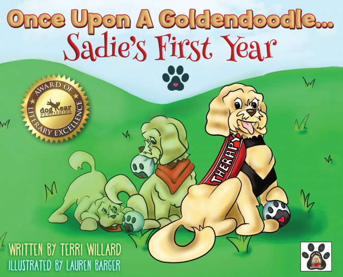 Once Upon A Goldendoodle...Sadie’s First Year