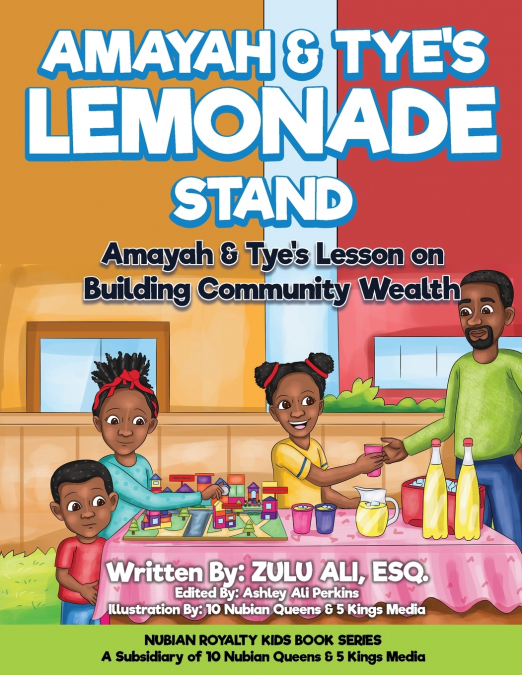 Amayah & Tye’s Lemonade Stand