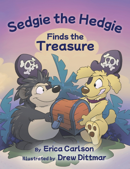 Sedgie the Hedgie Finds the Treasure