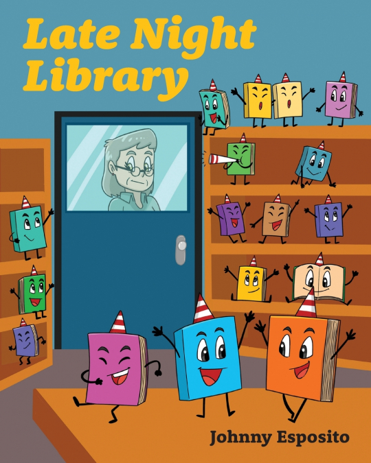 Late Night Library
