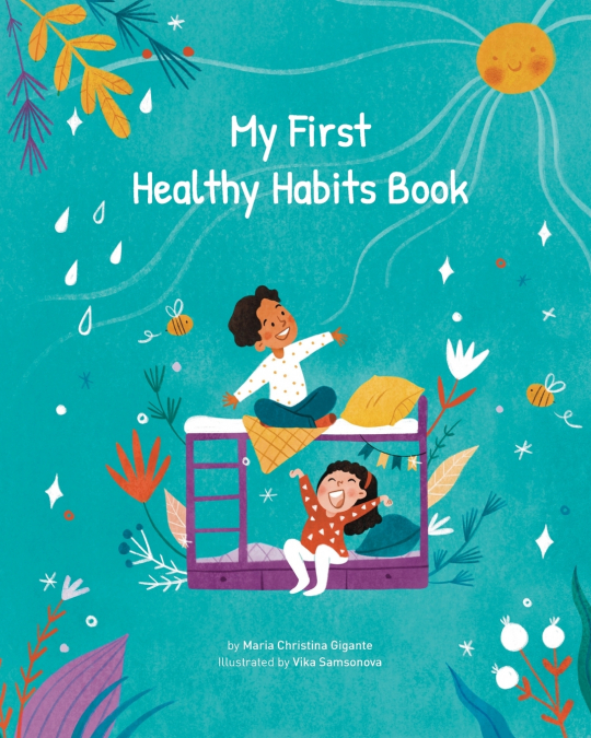 My First Healthy Habits Book