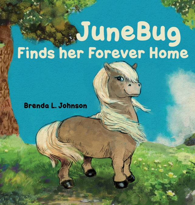 JuneBug Finds Her Forever Home