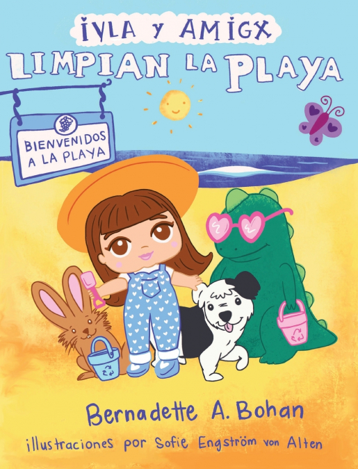 Iyla y Amigx Limpian la Playa