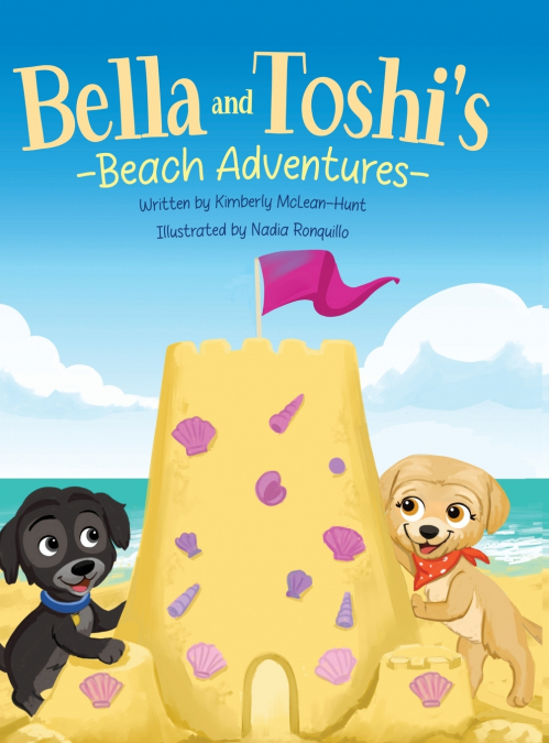 Bella and Toshi’s Beach Adventures