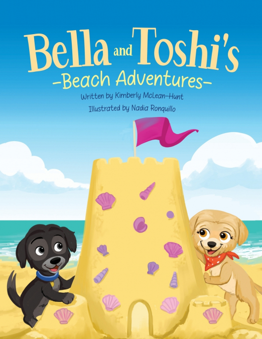Bella and Toshi’s Beach Adventures