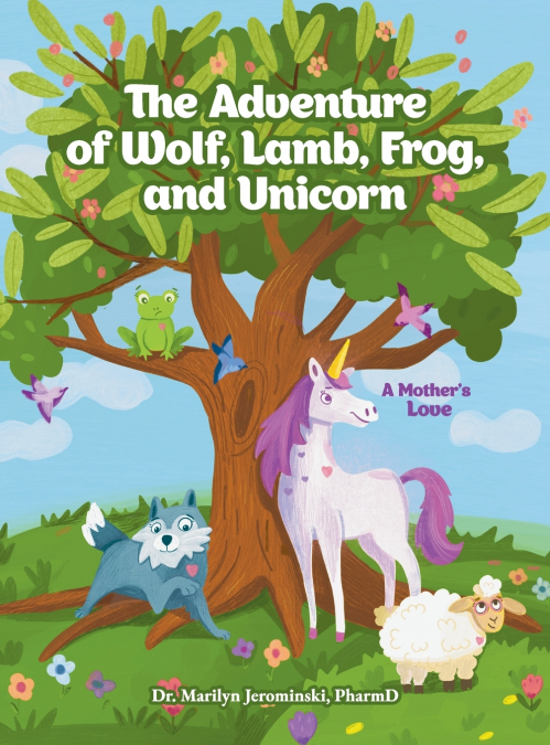 The Adventure of Wolf, Lamb, Frog, and Unicorn