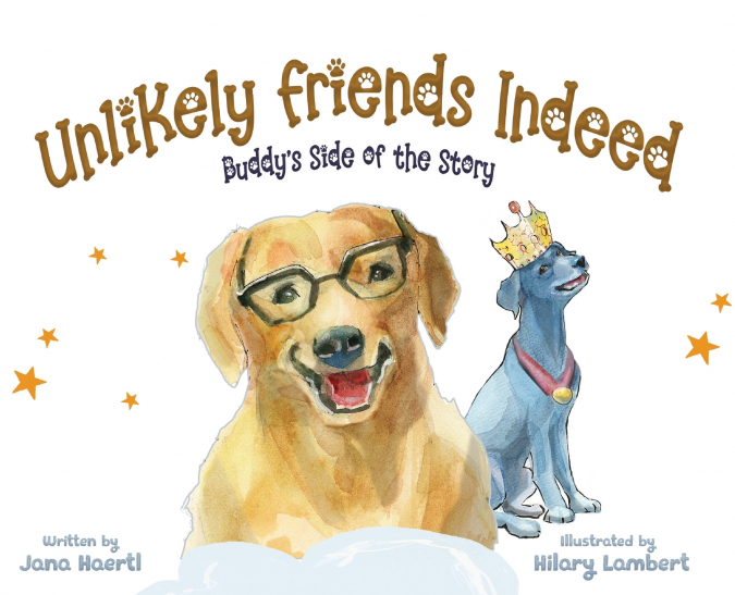 Unlikely Friends Indeed