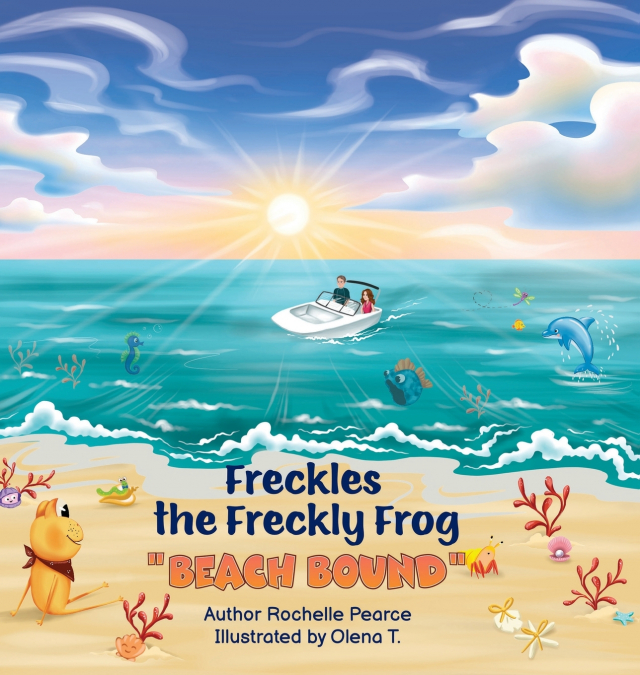 Freckles the Freckly Frog