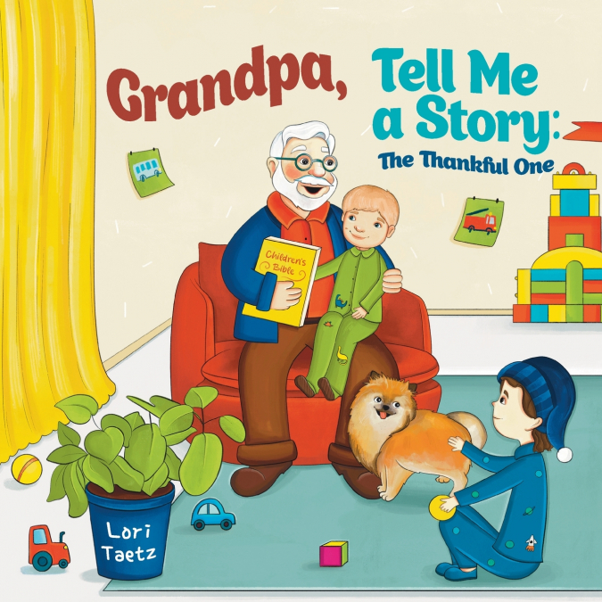 Grandpa, Tell Me a Story
